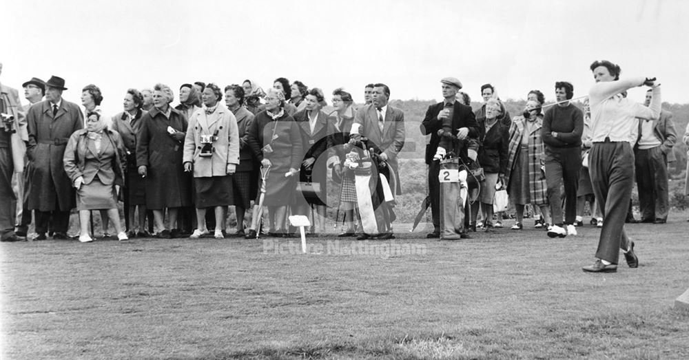 Curtis Cup, Carlton-In-Lindrick, 1959