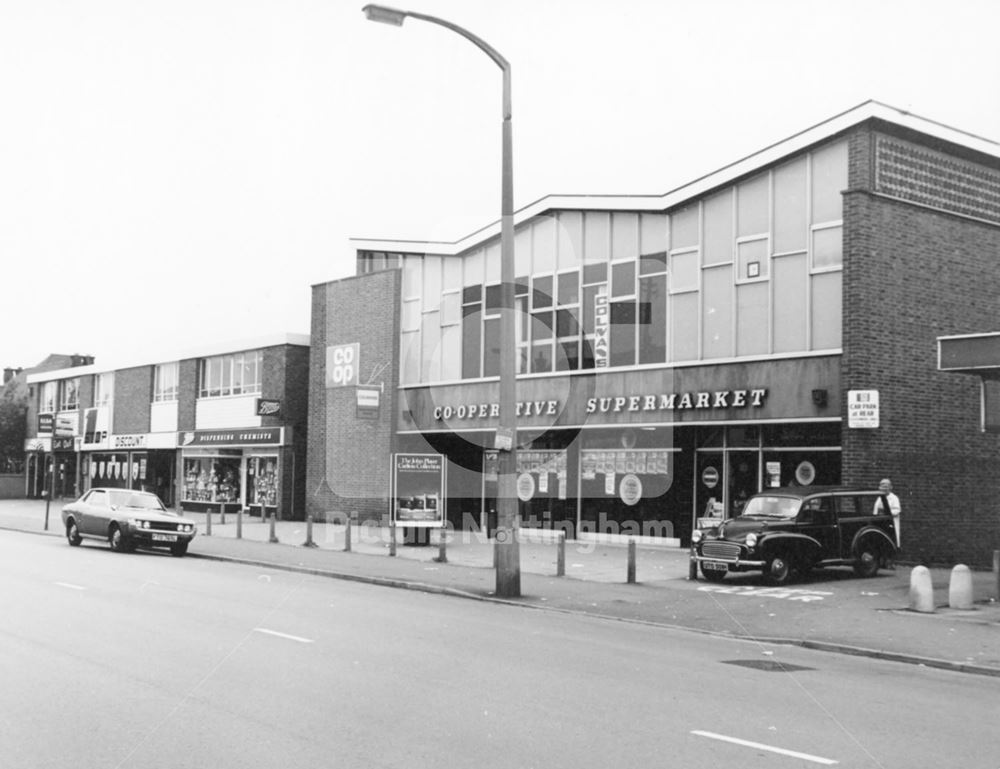 Plains Road, Mapperley, 1973