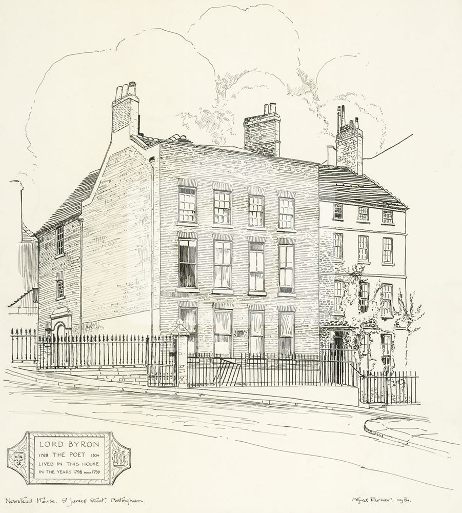 Newstead House, St James Street, Nottingham, 1931