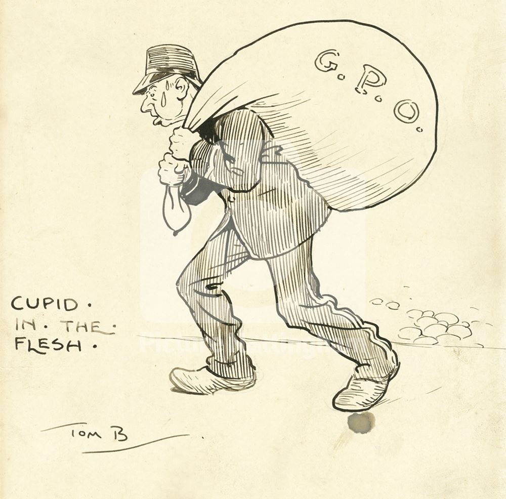 'Cupid in the Flesh', c 1908