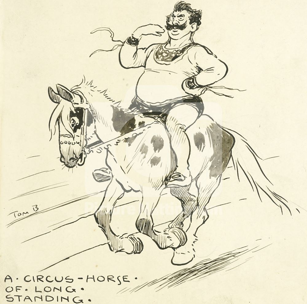 'A Circus Horse of Long-Standing', c 1908