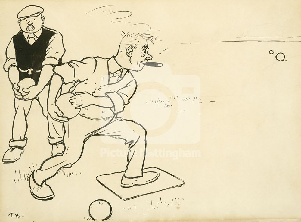 'Tom Bowling', c 1905