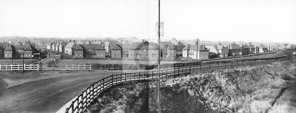 Moor Bridge, Bulwell, 1930