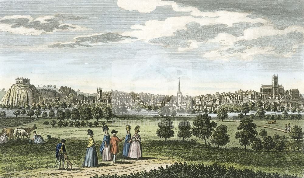 Nottingham, c 1850 ?