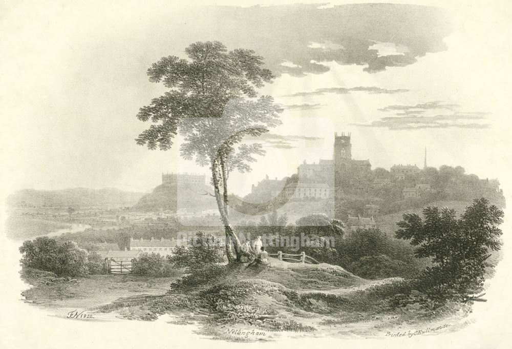 Nottingham, 1822