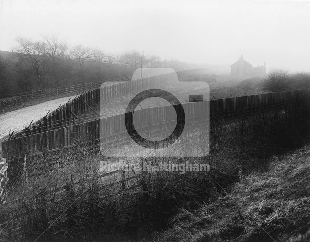 Smallpox Hospital, Bestwood Road, Nottingham, 1904