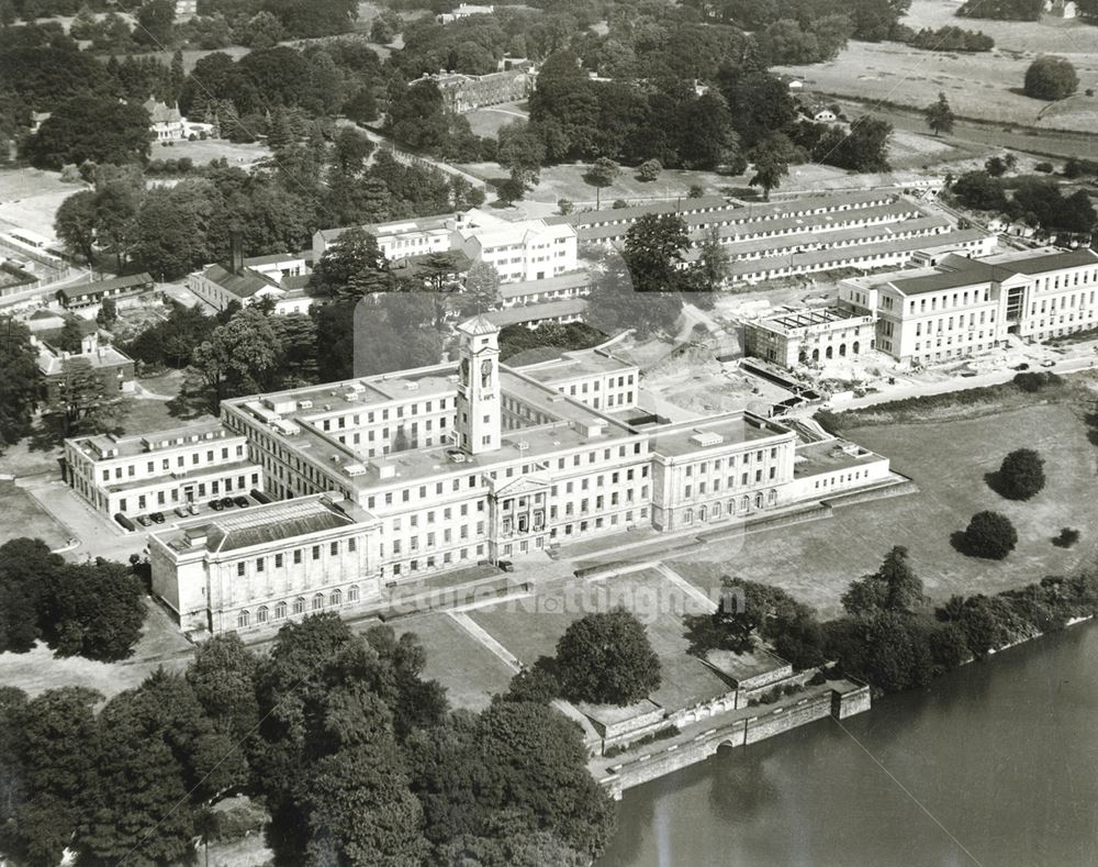 University Park, University of Nottingham, c 1953