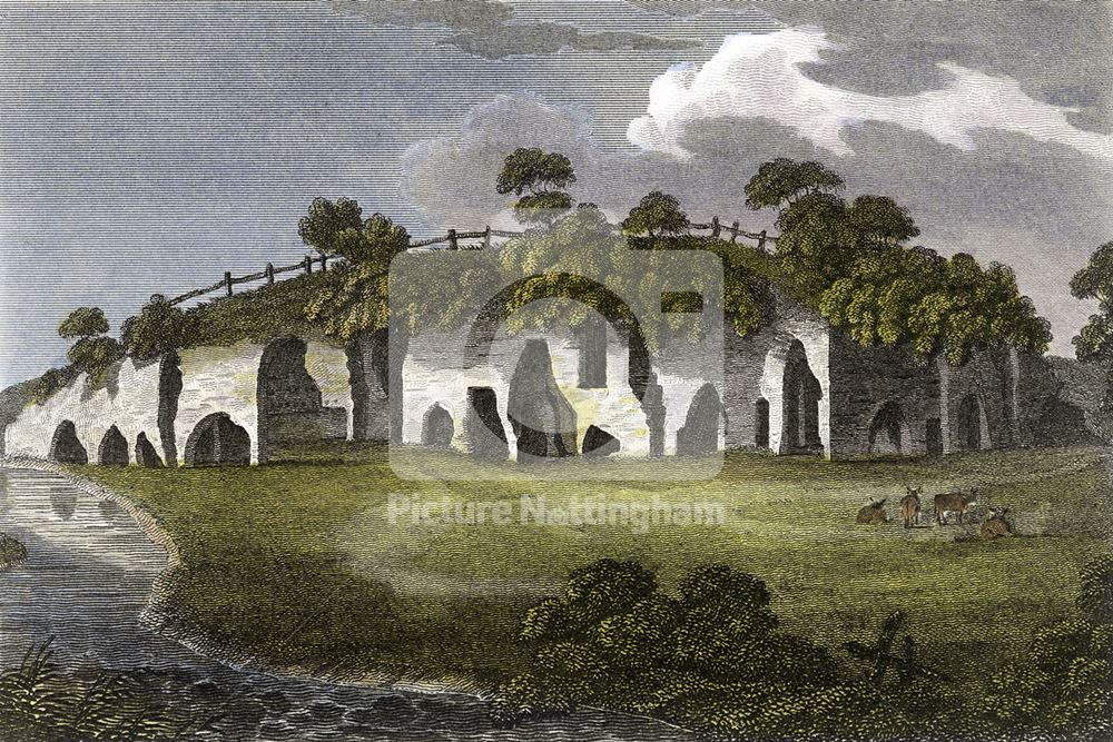 Park Hermitage, Nottingham, c 1830 ?