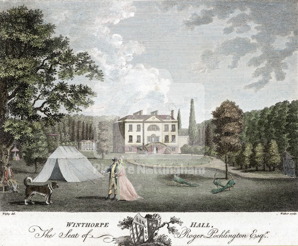 Winthorpe Hall, Winthorpe, 1794