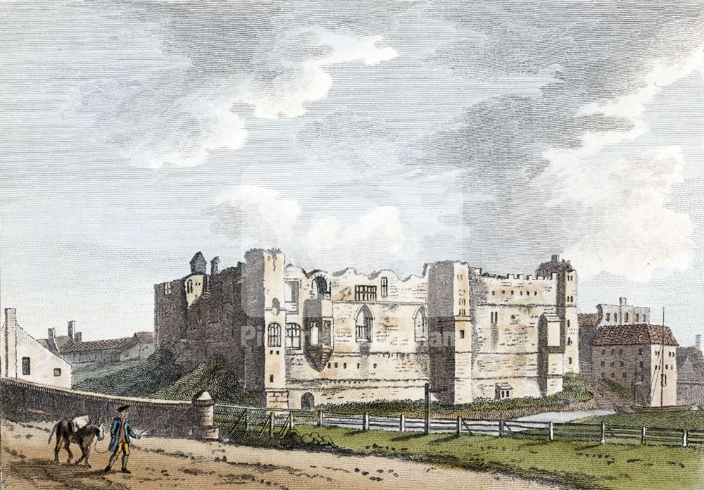 Newark Castle, Newark, 1784