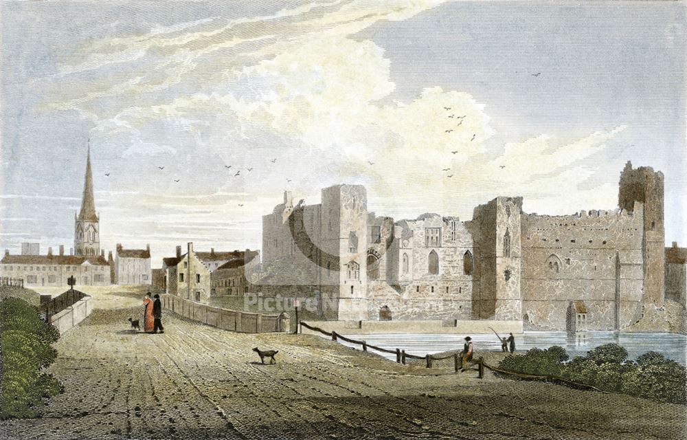 Newark Castle, Newark, 1813