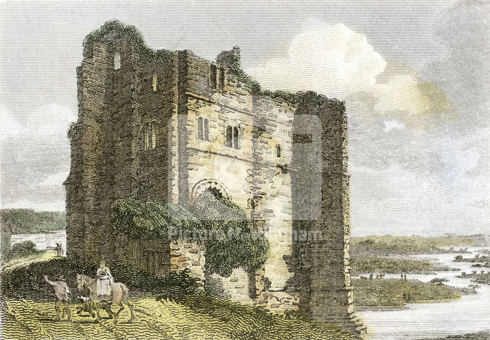 Newark Castle, Newark, 1807