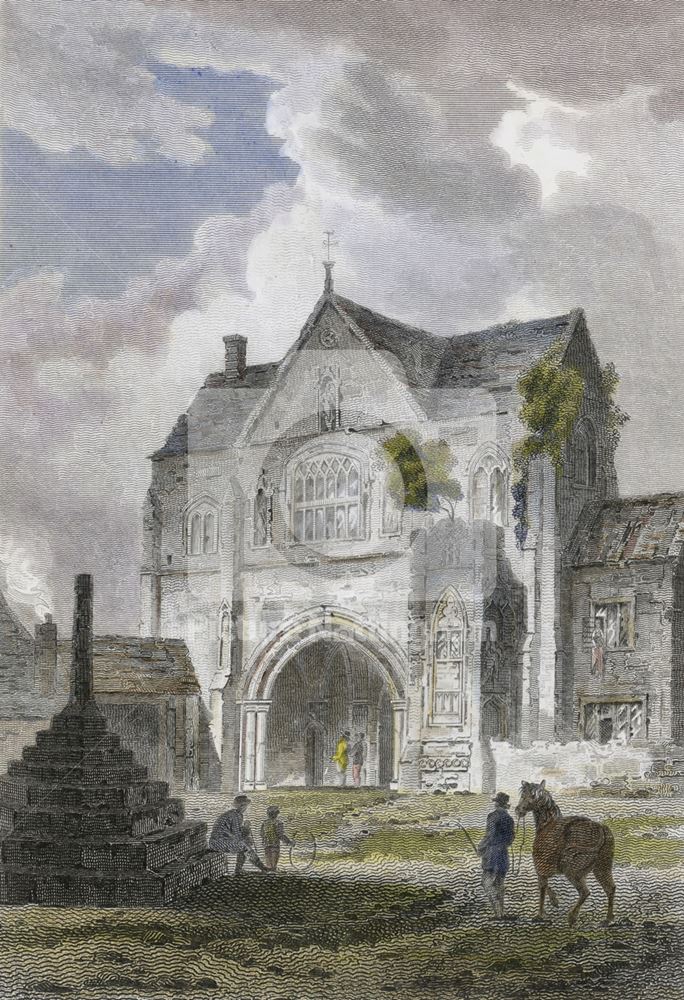 Radford Gate, Worksop Priory, Worksop, 1807