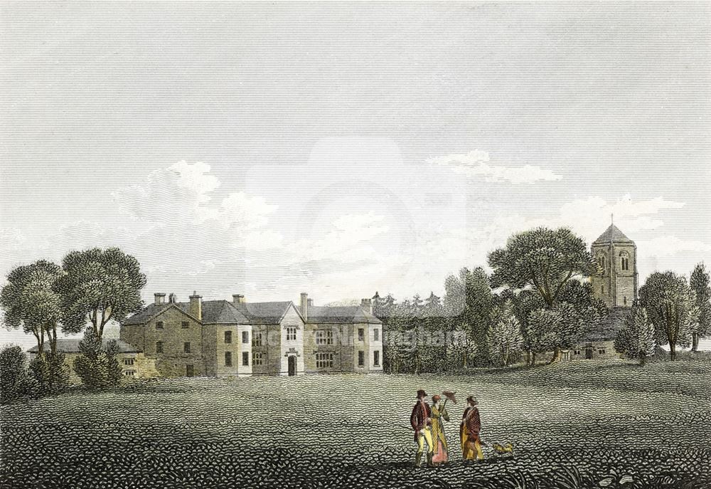 Staunton Hall, Staunton in the Vale, 1812