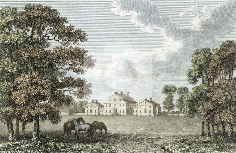 Serlby Hall, Near Blyth, 1788