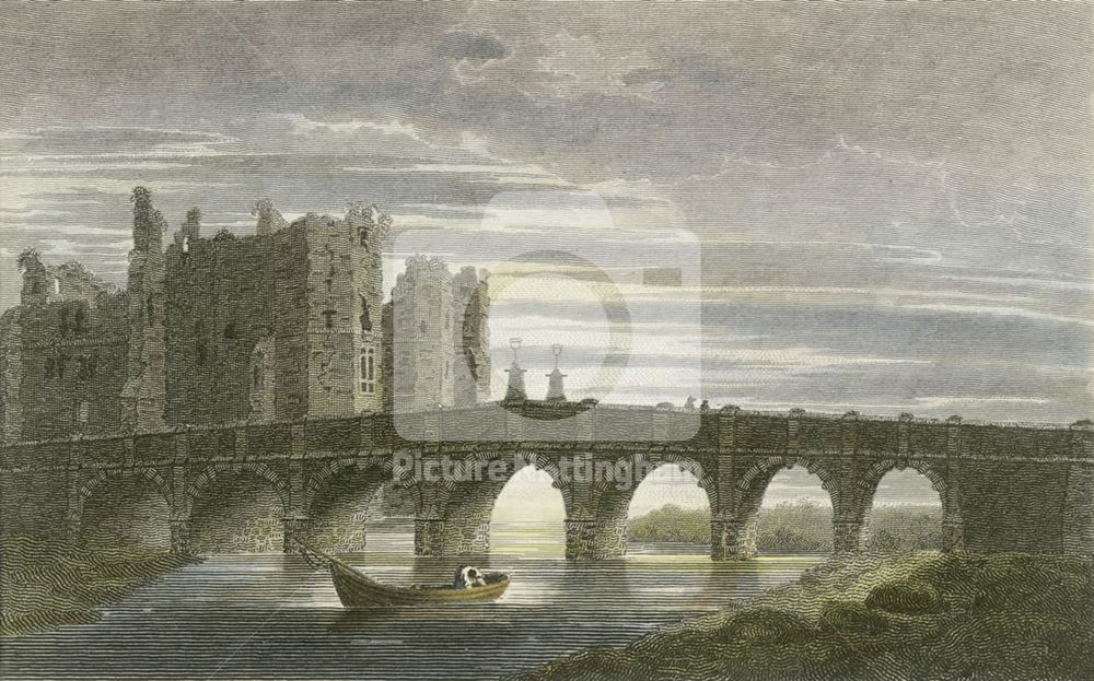 Newark Castle, Newark, 1802