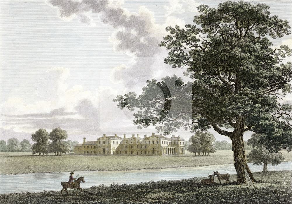 Clumber House, Clumber Park, Clumber, 1781