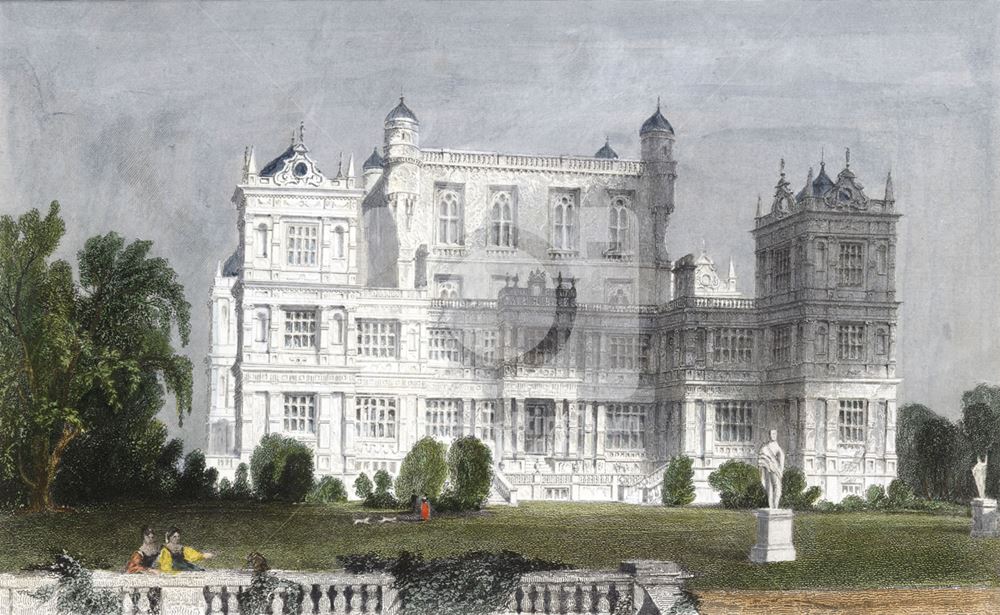 Wollaton Hall, Wollaton, 1837