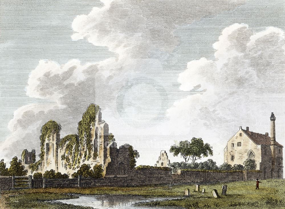 Bishop's Palace, Southwell, 1784