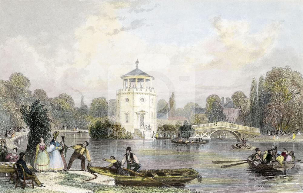 Radford Folly, Radford, Nottingham, c 1830