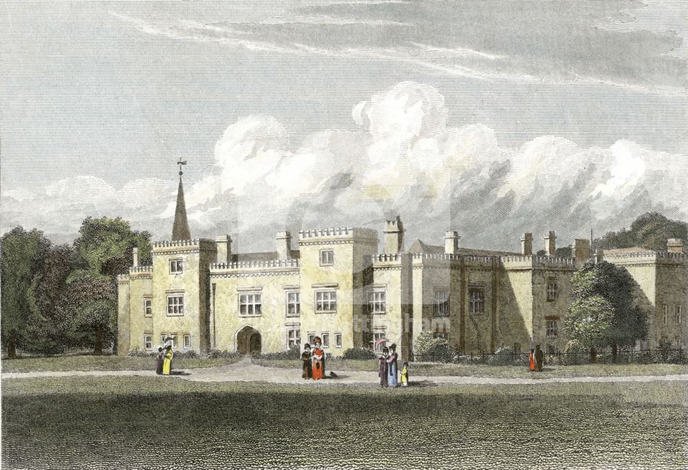 Holme Pierrepont Hall, Holme Pierrepont, 1830