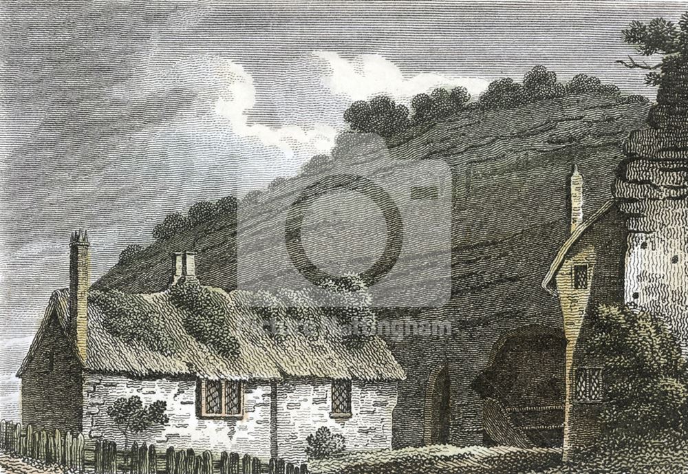 Sneinton Hermitage, Sneinton, Nottingham, c 1830