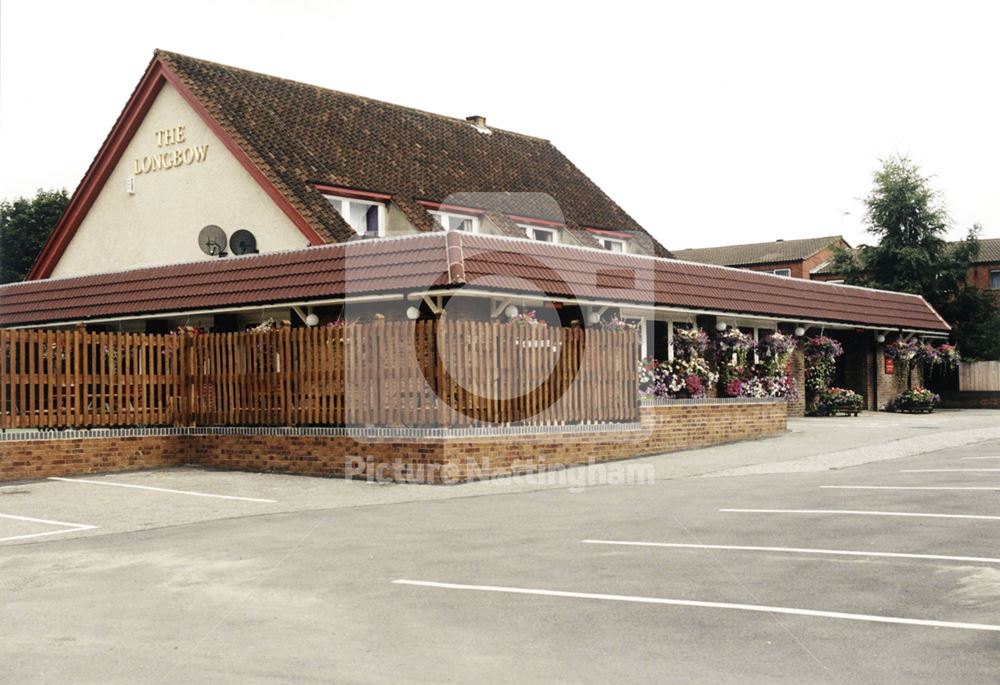 The Longbow Public House, Calverton Road, Arnold, 1998