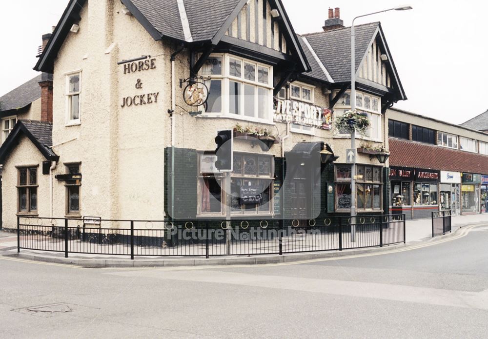 Horse and Jockey Public House, Front Street, Arnold, 1998