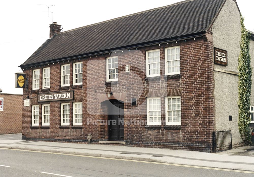 Druid's Tavern, High Street, Arnold, 1998