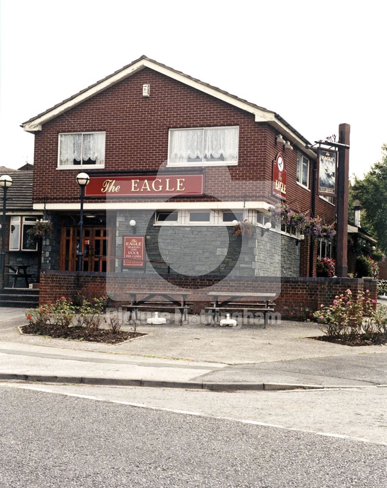 The Eagle Public House, Howbeck Road, Arnold, 1998