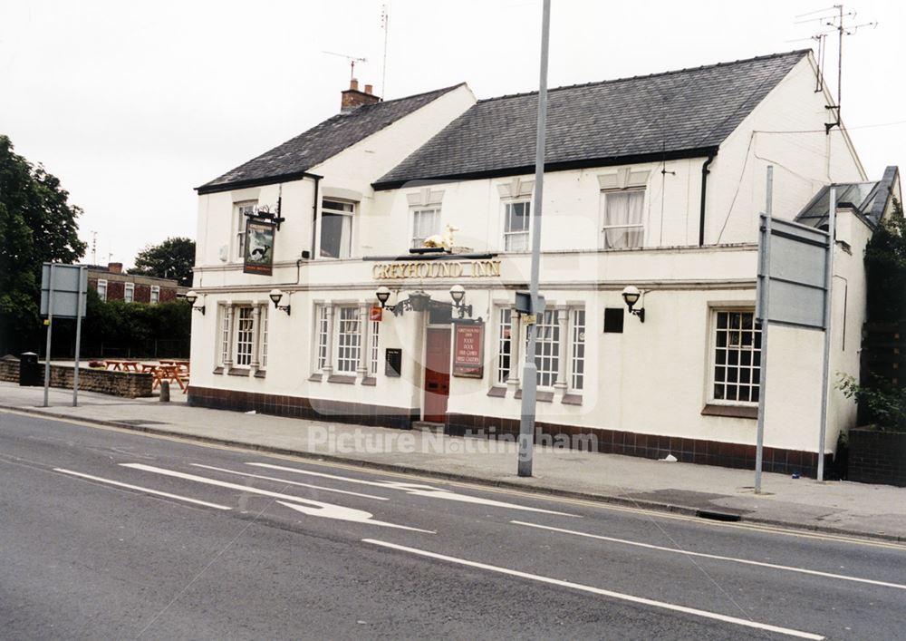 The Greyhound Inn, Nottingham Road, Arnold, 1998