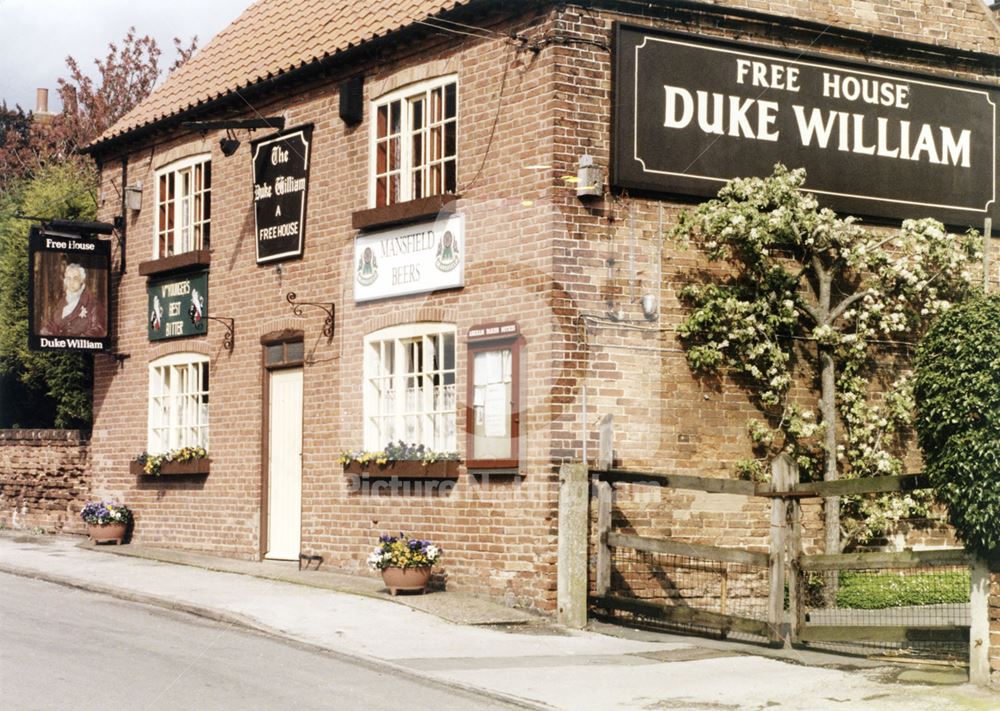 Duke William Public House, Town Street, Askham, 1998