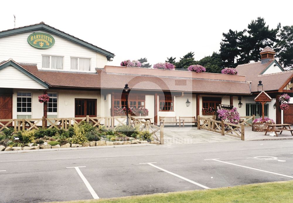 White Hart Harvester Restaurant, Mansfield Road, Arnold, 1998