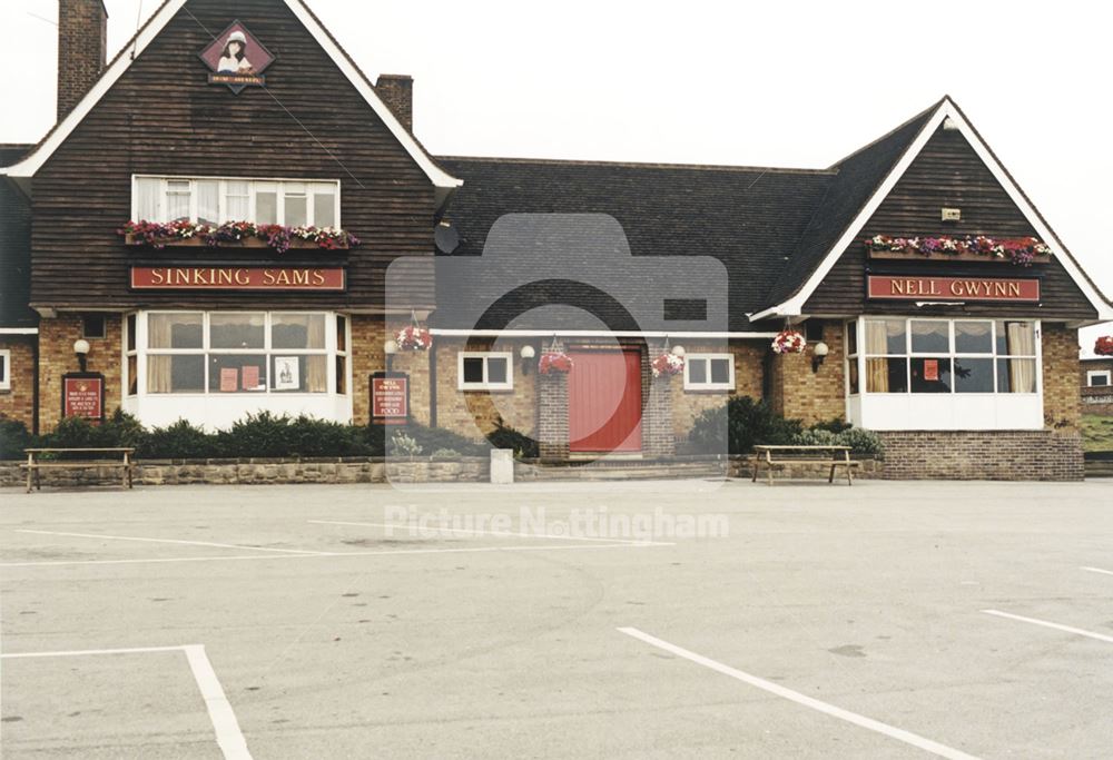 Nell Gwynn Public House, Oxclose Lane, Arnold, 1998