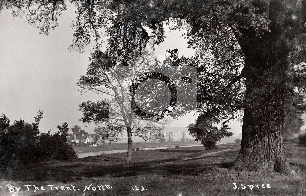 River Trent, c 1925