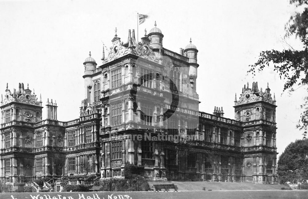 Wollaton Hall, Wollaton, Nottingham, c 1925