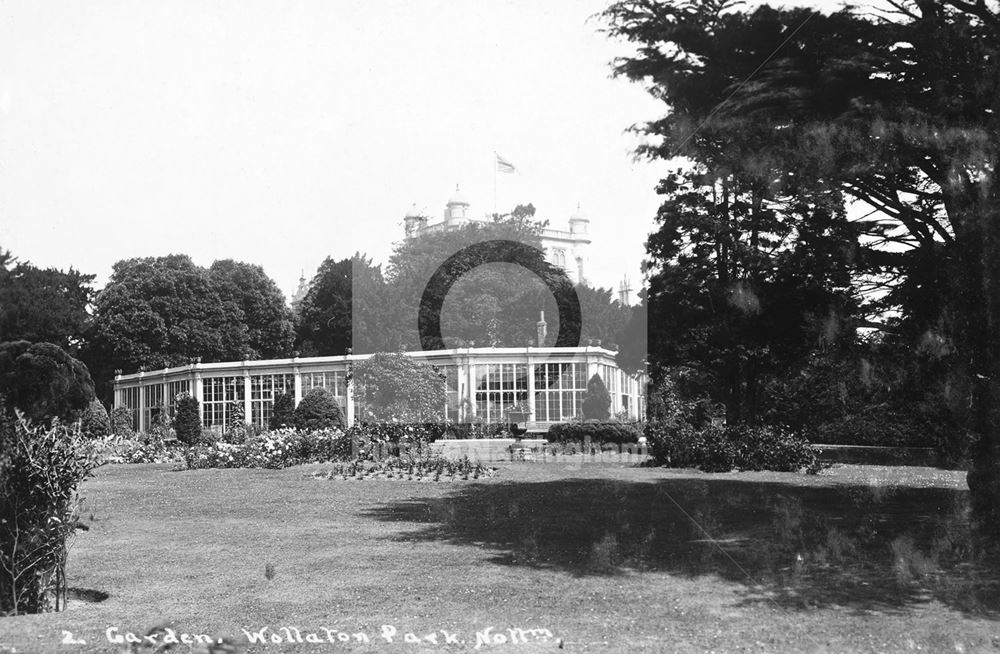 Camellia House, Wollaton Park, Wollaton, Nottingham, c 1925