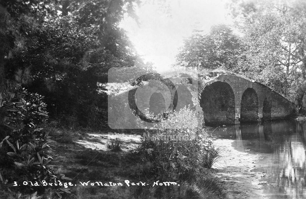 Old Boathouse, Wollaton Park, Wollaton, Nottingham, c 1925