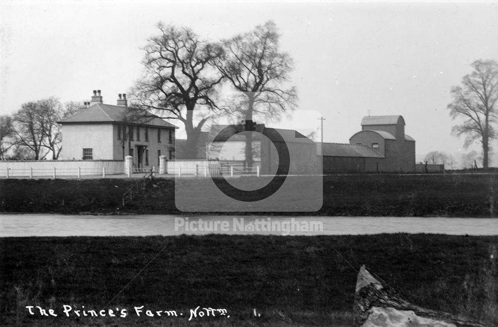 Prince of Wales Farm, Nottingham, c 1925