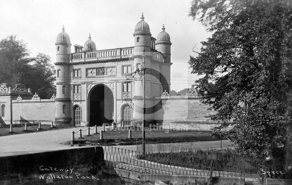 Lenton Lodge, Derby Road, Lenton, Nottingham, c 1925