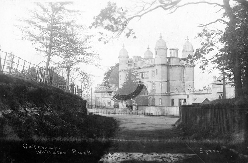 Lenton Lodge, Derby Road, Lenton, Nottingham, c 1925