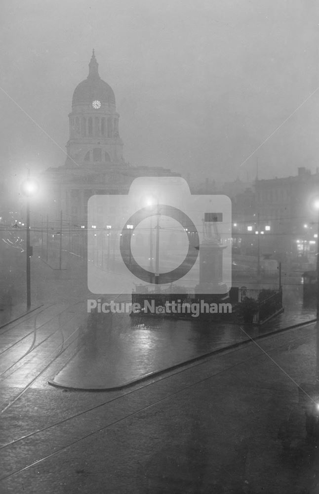 Council House Arcade, Old Market Square, Nottingham, c 1929