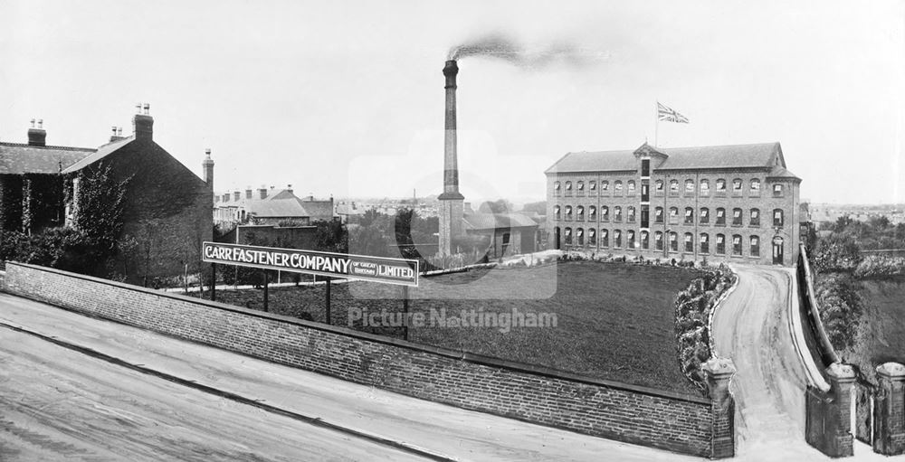 Carr Fastener Co. Ltd., Pinfold Lane, Stapleford, 1921