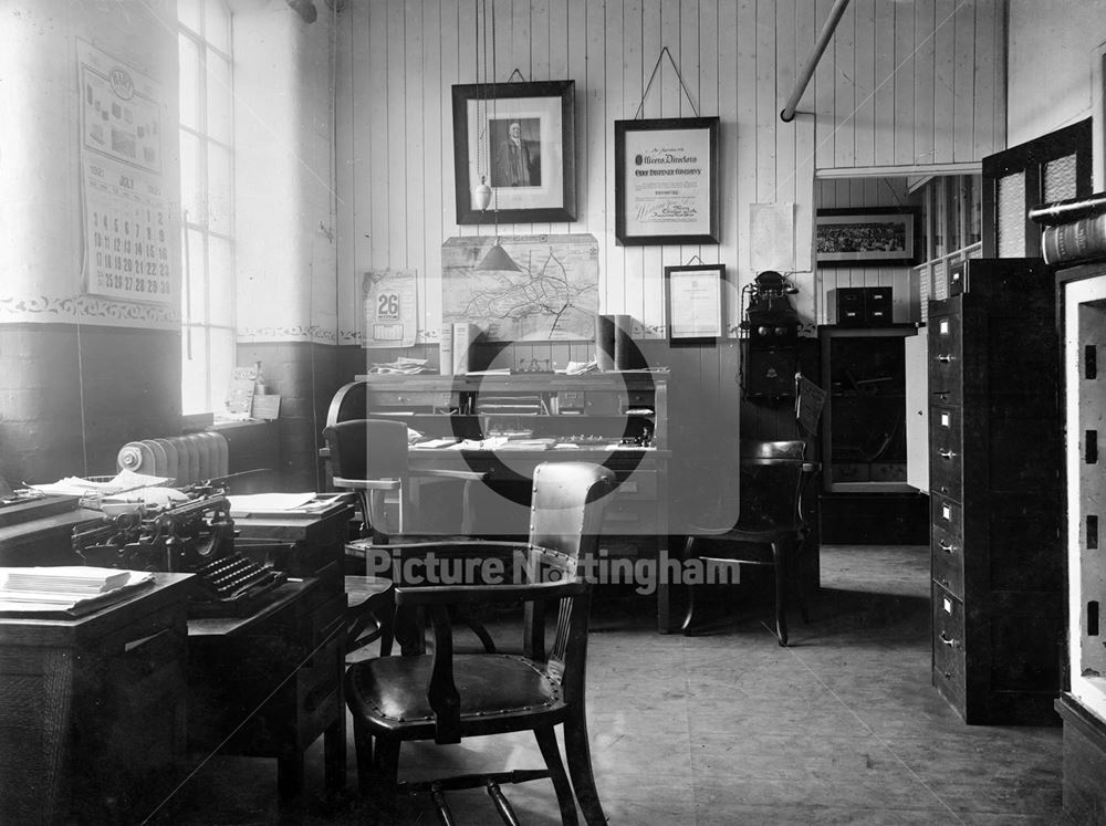 Carr Fastener Co. Ltd., Pinfold Lane, Stapleford, 1921