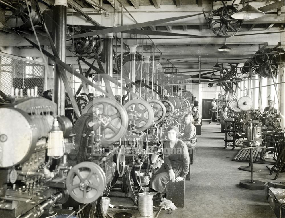 Carr Fastener Co. Ltd., Pinfold Lane, Stapleford, 1921