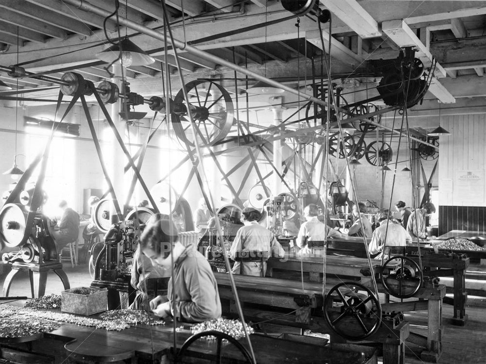 Carr Fastener Co. Ltd., Pinfold Lane, Stapleford, 1921