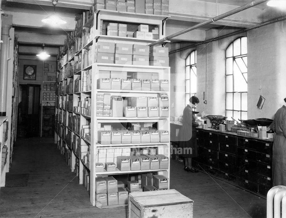 Carr Fastener Co. Ltd., Pinfold Lane, Stapleford, 1921