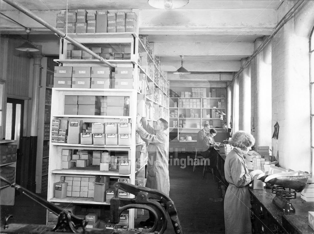 Carr Fastener Co. Ltd., Pinfold Lane, Stapleford, 1921