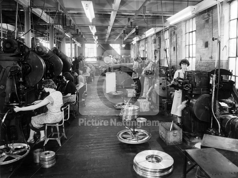 Carr Fastener Co. Ltd., Pinfold Lane, Stapleford, 1921