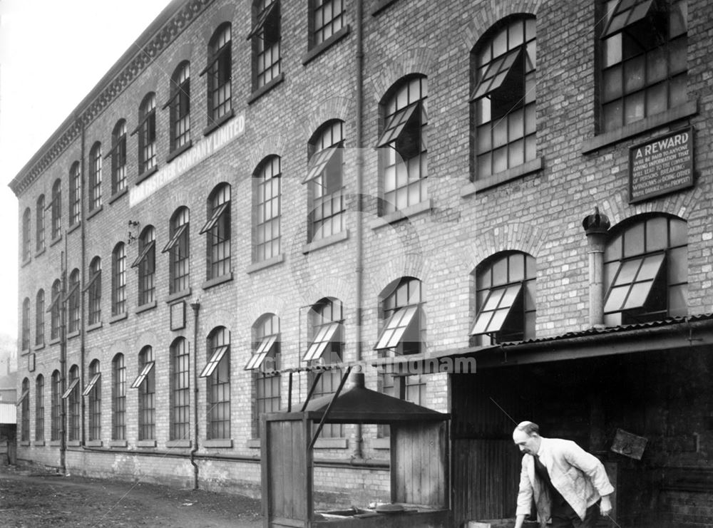 Carr Fastener Co. Ltd., Pinfold Lane, Stapleford, 1921